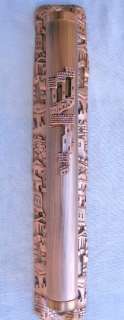 16cm Copper Jerusalem mezuzah mezuza Israel jewish  