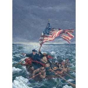  Washington Crossing the Delaware   Notecards Everything 