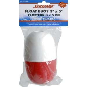  Unified Marine 50071016 Bouy (Red/White, 3  Inch x 5  Inch 