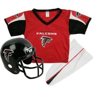 Atlanta Falcons 2010 Kids/Youth Football Helmet Uniform Set:  