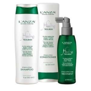 Lanza Healing Haircare Nourish Anagen 7 System 3 Step Starter Kit 