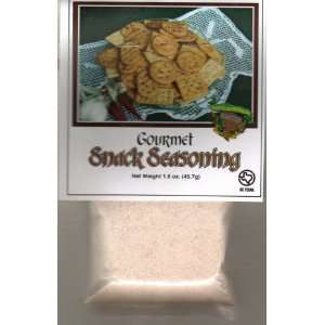 South Texas Milling Gourmet Snack Seasoning   1.6 oz bag