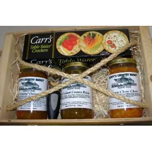 Relish The Thought Gift Box Grocery & Gourmet Food