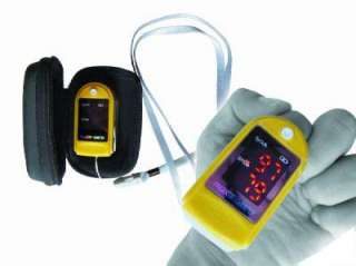 NEW CE FDA Certified Fingertip Pulse Oximeter Monitor spo2 monitor 6 