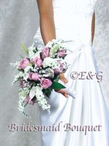 ANNA BELLE ROSE PETAL Wedding Bouquets Bouquet Bridal Bridesmaid 