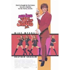  Austin Powers 2 The Spy Who Shagged Me Movie Poster (11 x 