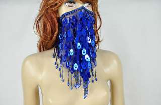 Belly Dance Veil  voile Wrap scarf handmade 9 colors  