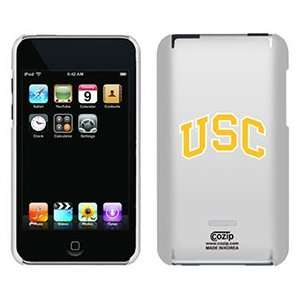  USC yellow arc on iPod Touch 2G 3G CoZip Case Electronics