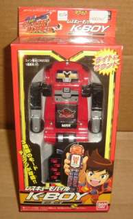2003 Bandai Japan Machine Robo Rescue K Boy MIB NEW Toy  