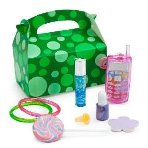  Sleepover Party Favor Box 