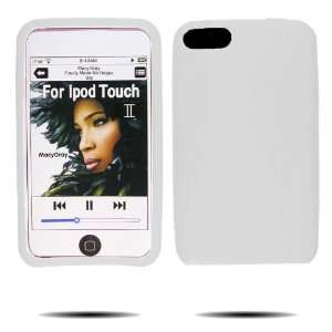 Frost Silicone Skin Case / Rubber Soft Sleeve Protector Cover For Ipod 