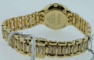 Ebel Beluga, NEW 18k Gold, FULL Diamond Watch  