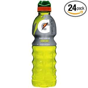 Gatorade Sport Drink, Lemon Lime, 24 Ounce Bottles (Pack of 24 