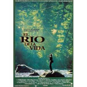  A River Runs Through It Poster Spanish 27x40 Craig Sheffer 