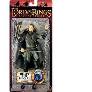  Lord of the Rings Trilogy Edition Helms Deep Legolas 