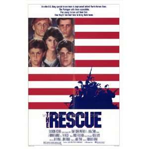  The Rescue Movie Poster (11 x 17 Inches   28cm x 44cm) (1988 
