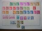 94 France Old Collection Francaise French Stamps Used  