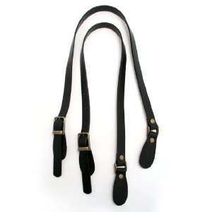  Aslan Trends Leather Handles 31.5 Adjustable Black (20711 