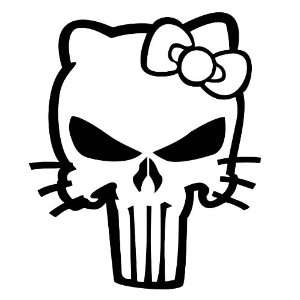  Punisher Kitty Iron On T Shirt Transfer 8x10: Everything 