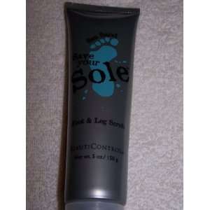  Save Your Sole Foot and Leg Scrub 