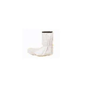  Keystone Tyvek Leg Boot W/Pvc Sole, Ankle Tie, Lg, 200 Ea 