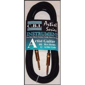 CBI Artist Hot Shrink Instrument Cable   20 Foot 