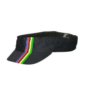    Pace Sportswear Edge Visor Black W/Wc Ribbon