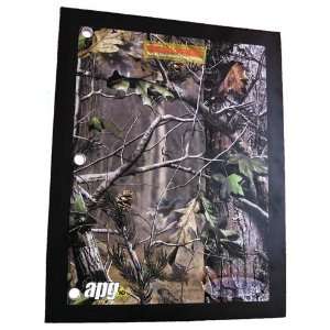  Havercamp Full Size Camo Notebook