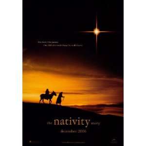  The Nativity Story   Movie Poster   27 x 40: Home 