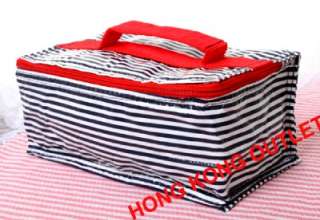 Bento Box Thermal Insulated Cooler Bag Keep Hot Cold Big Size H30f