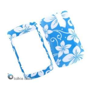   Plastic Phone Design Case Cover Blue Hawaii For BlackBerry Curve 8350i
