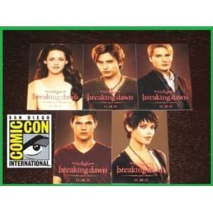   : SDCC Exclusive Twilight Breaking Dawn 5 Pack Bella: Everything Else
