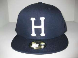 HUF x New Era Navy Ripstop Fitted 5 panel the hundreds  