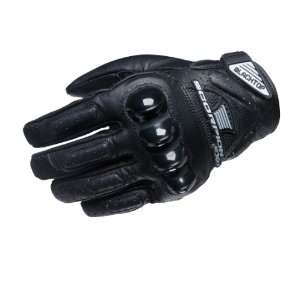  Scorpion Blacktop Mens Motorcycle Gloves Black   medium 