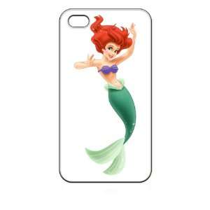 Ariel the Little Mermaid Hard Case Skin for Iphone 4 4s Iphone4 At&t 
