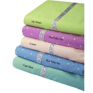  Barn Yard Lily Green Fitted Crib Sheet Baby