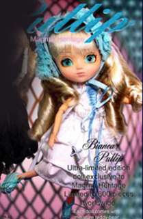 Bianca Pullip doll Ltd Edt 600 pcs Magma Heritage Exclusive Singapore 