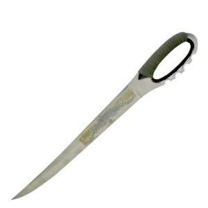  Fury Sword, Design On Blade, w/ Sheath and Strap Sports 