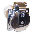 Marinco 50 Amp 125/250 Volt Power Inlet 6373EL B