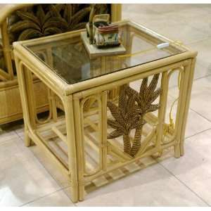  Cancun Palm End Table