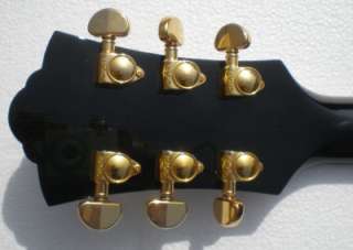 Guild F50 Jumbo Gloss USA Black Acoustic Electric Guitar Originial 