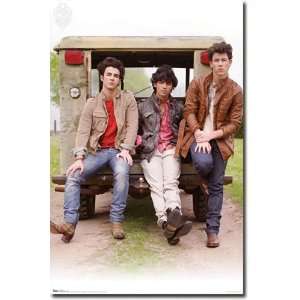  The Jonas Brothers Poster Tour 22X34 Back Of Truck 5236 