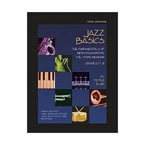  Jazz Basics   Tenor Sax Musical Instruments