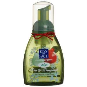   Face Nice Pear & Pomegranate Foaming Soap, 8.75 Ounce Bottle Beauty