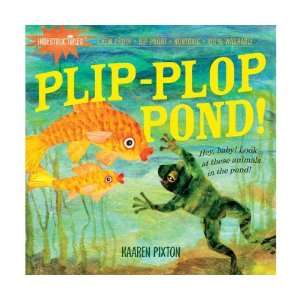    Plip Plop Pond Indestructible   (Books) (Kids) 