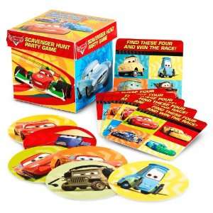   By Hallmark Disney Cars 2 Scavenger Hunt Party Game 