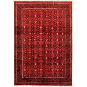   Red Persian Hand Knotted Wool Shiraz Rug