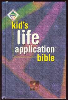 Kids Life Application Bible New Living Translation NLT 9780842332934 