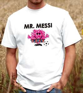 Lionel Messi T shirt   Funny Football t shirt (TTC1661)  