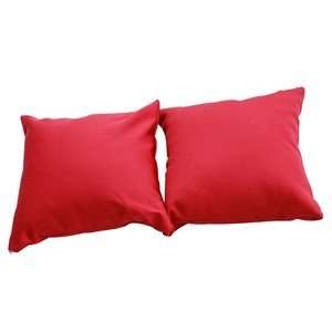   Assorted 14 Outdoor All Weather Pillows in Red Patio, Lawn & Garden